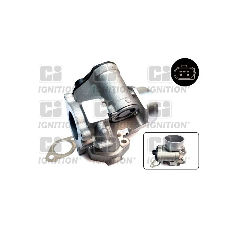 Vanne EGR QUINTON HAZELL XEGR168