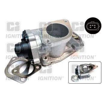 Vanne EGR QUINTON HAZELL