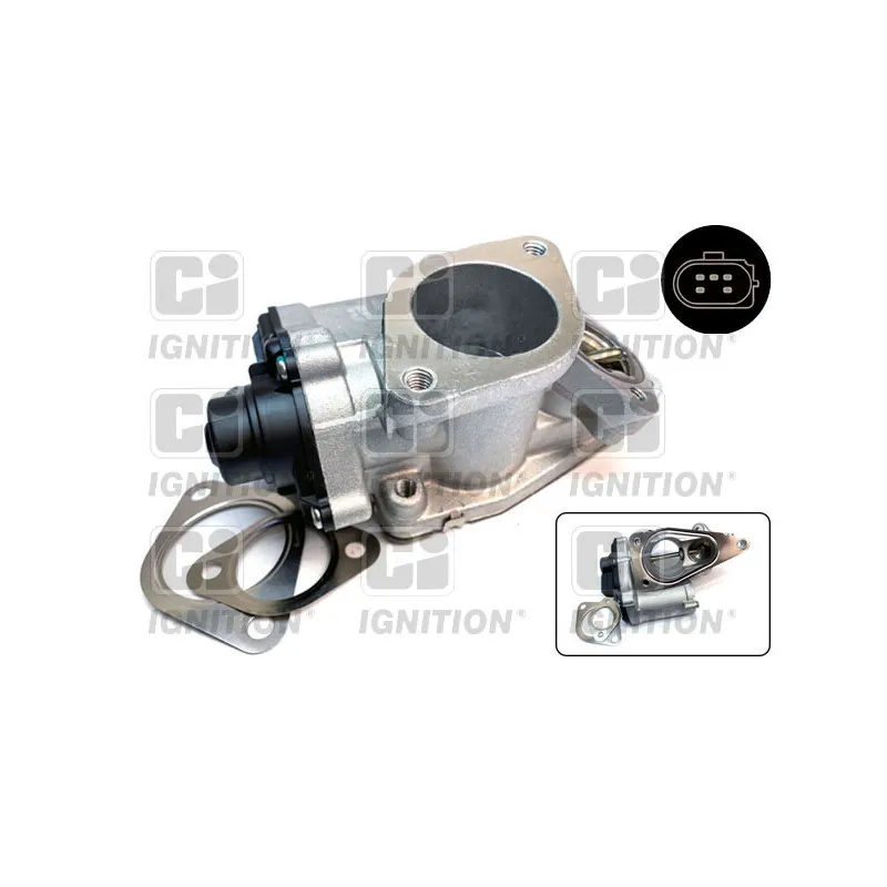 Vanne EGR QUINTON HAZELL XEGR169