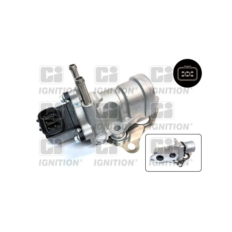 Vanne EGR QUINTON HAZELL XEGR174