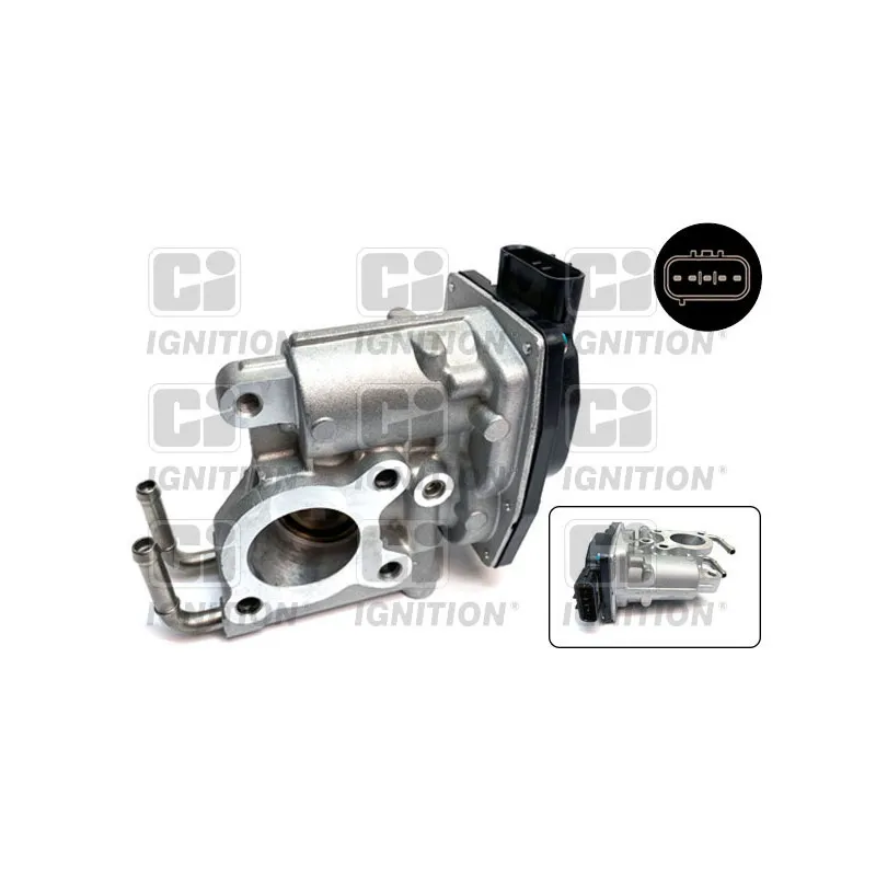 Vanne EGR QUINTON HAZELL XEGR176