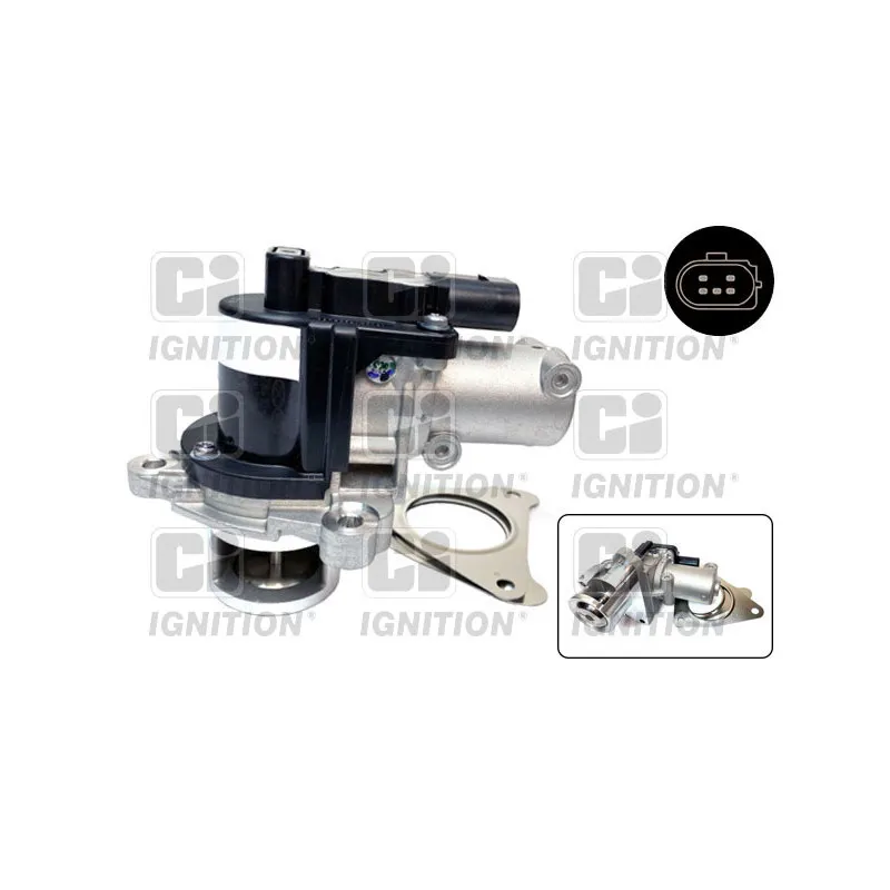 Vanne EGR QUINTON HAZELL XEGR182