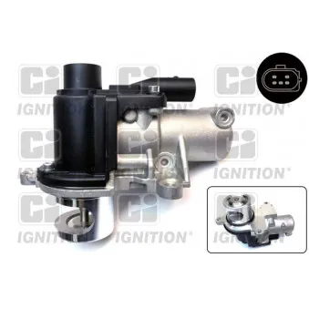 Vanne EGR QUINTON HAZELL XEGR187