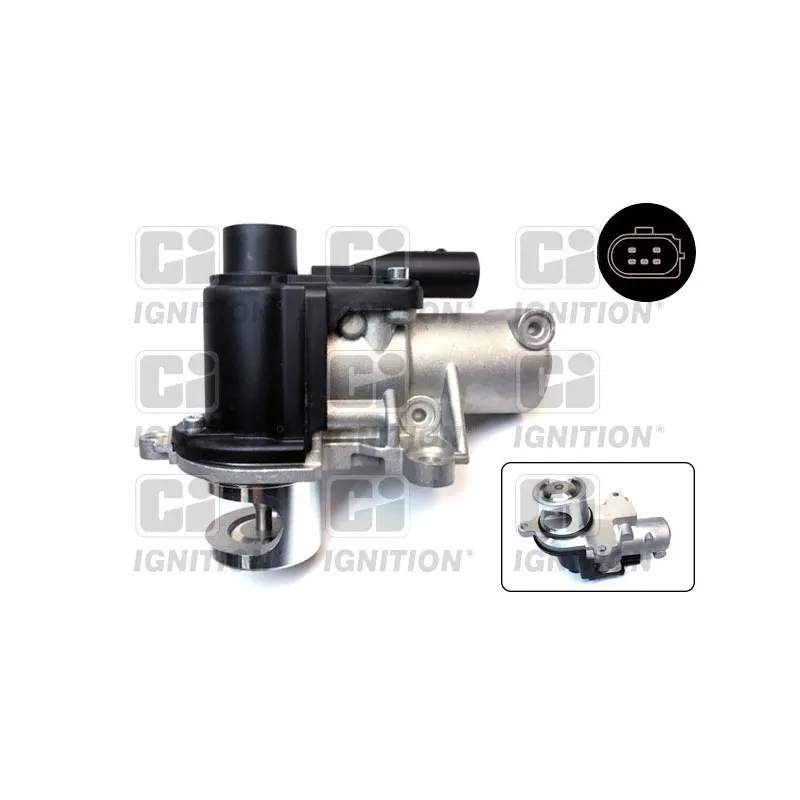 Vanne EGR QUINTON HAZELL XEGR187