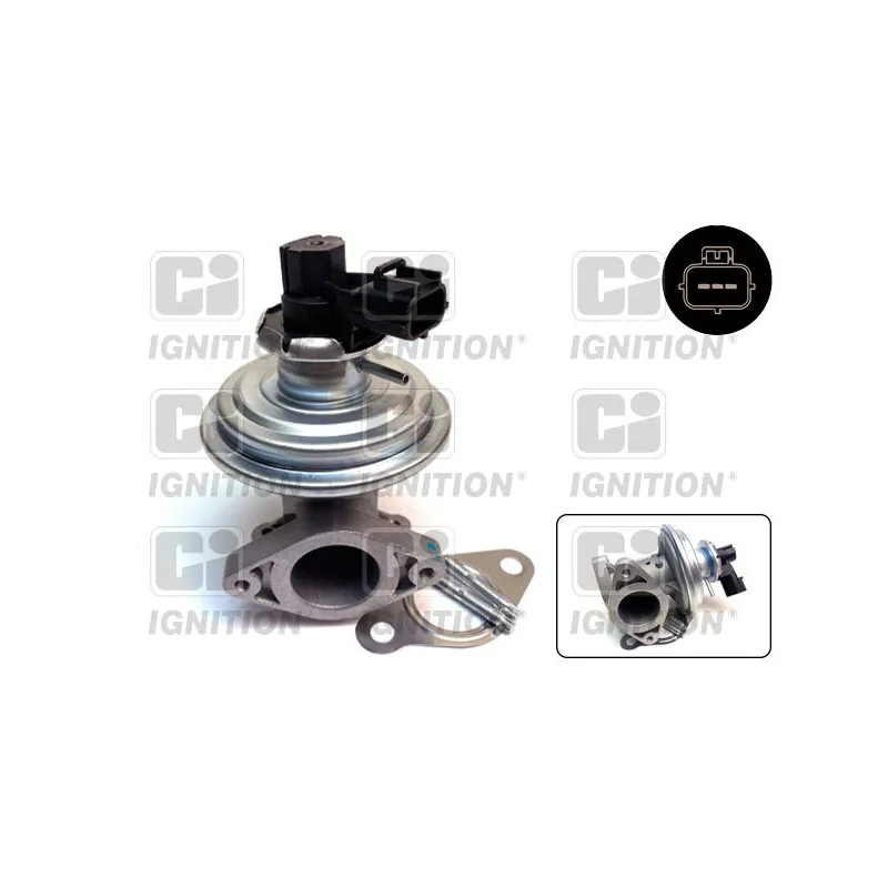 Vanne EGR QUINTON HAZELL XEGR190