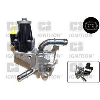 Vanne EGR QUINTON HAZELL XEGR191