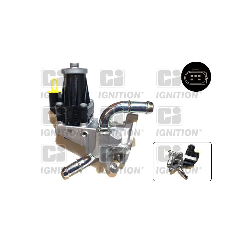 Vanne EGR QUINTON HAZELL XEGR191
