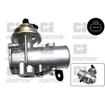 Vanne EGR QUINTON HAZELL XEGR192