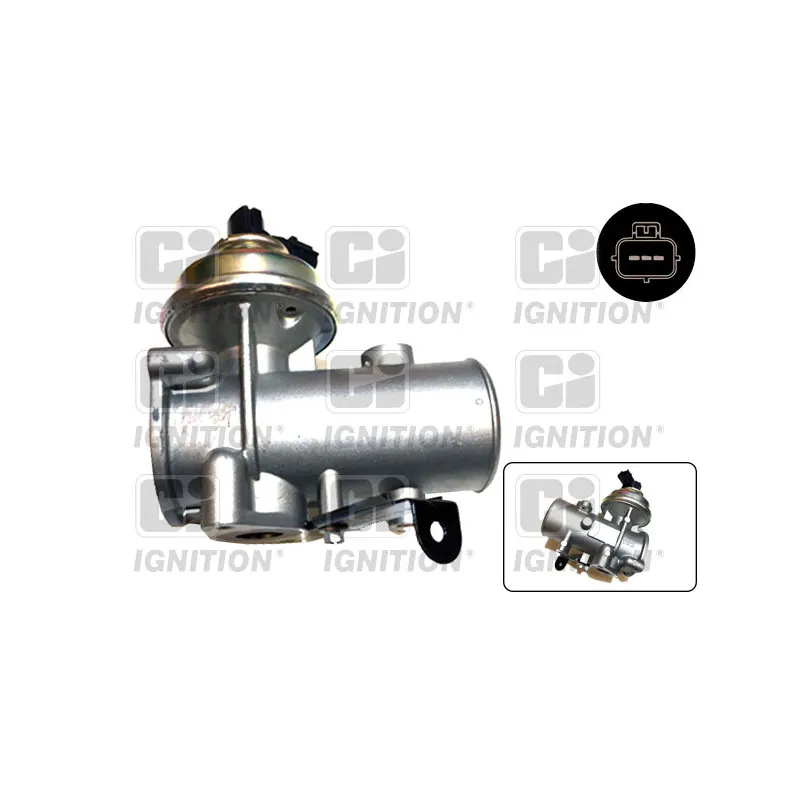 Vanne EGR QUINTON HAZELL XEGR192