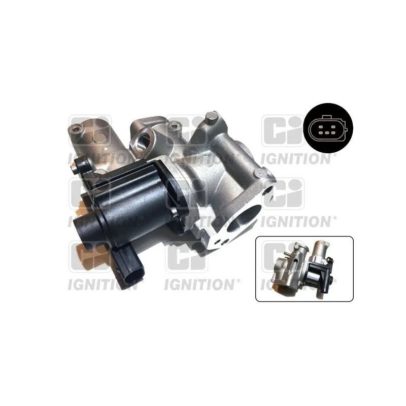 Vanne EGR QUINTON HAZELL XEGR203