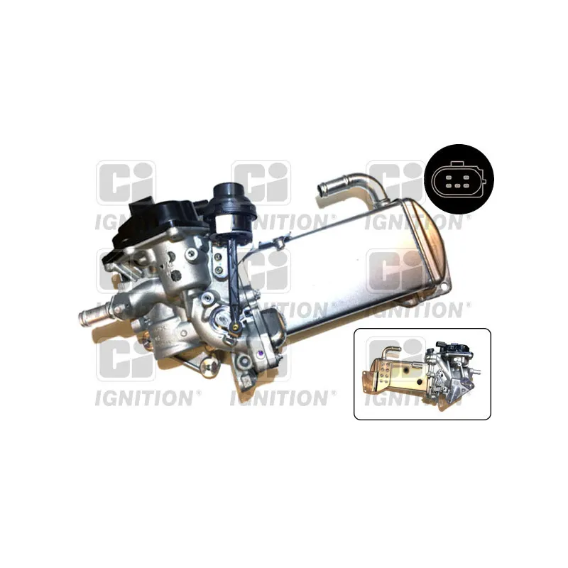 Vanne EGR QUINTON HAZELL XEGR204