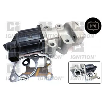 Vanne EGR QUINTON HAZELL XEGR207