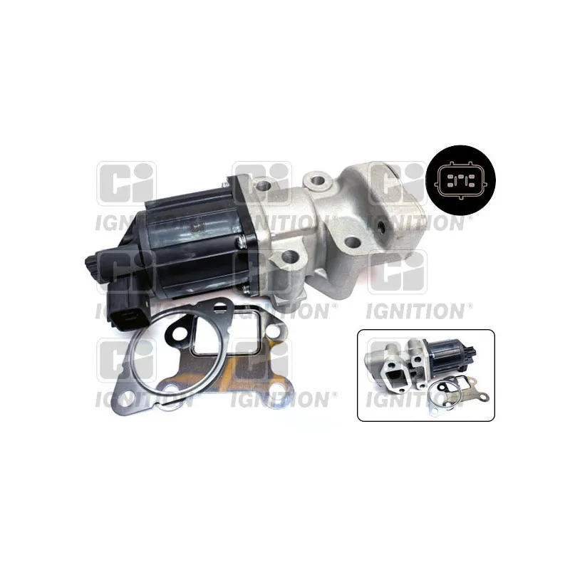 Vanne EGR QUINTON HAZELL XEGR207