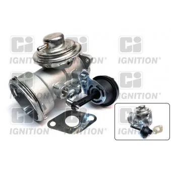 Vanne EGR QUINTON HAZELL XEGR21