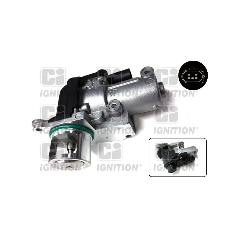 Vanne EGR QUINTON HAZELL XEGR210