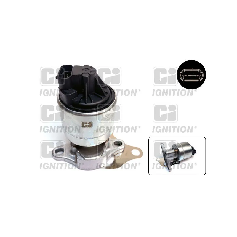 Vanne EGR QUINTON HAZELL XEGR212