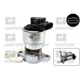 Vanne EGR QUINTON HAZELL XEGR213