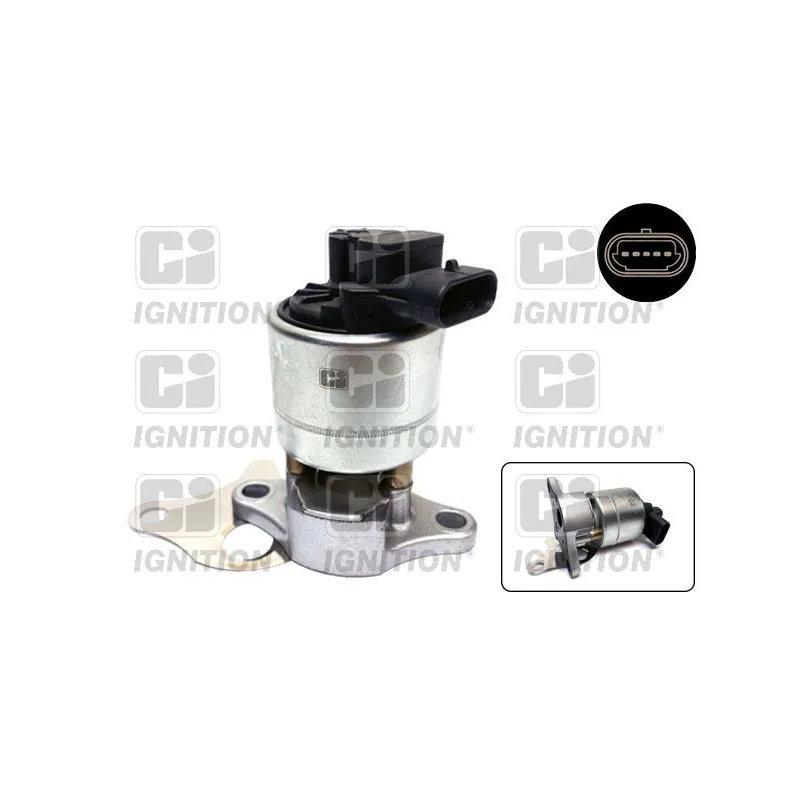 Vanne EGR QUINTON HAZELL XEGR213