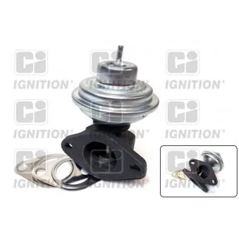 Vanne EGR QUINTON HAZELL XEGR214