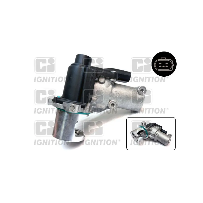 Vanne EGR QUINTON HAZELL XEGR217