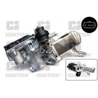 Vanne EGR QUINTON HAZELL XEGR223