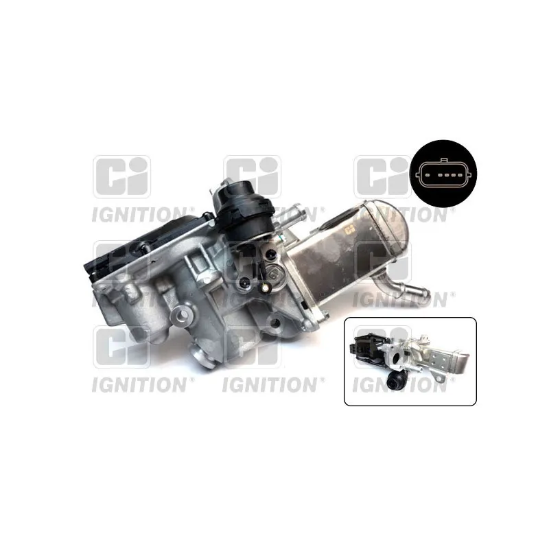 Vanne EGR QUINTON HAZELL XEGR223