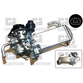 Vanne EGR QUINTON HAZELL XEGR224