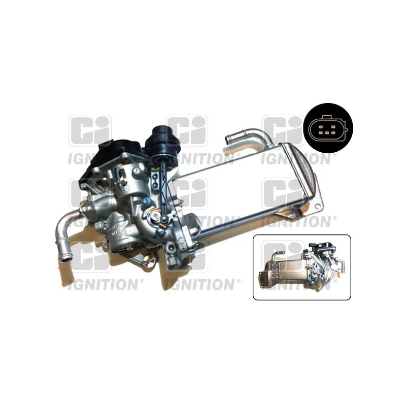 Vanne EGR QUINTON HAZELL XEGR224