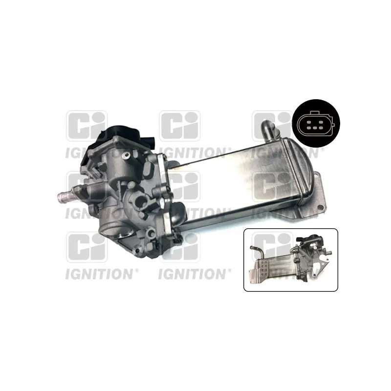 Vanne EGR QUINTON HAZELL XEGR226