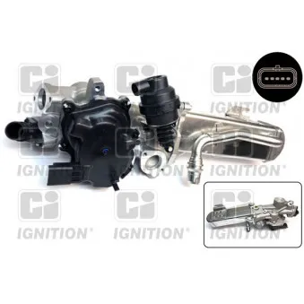 Vanne EGR QUINTON HAZELL XEGR227