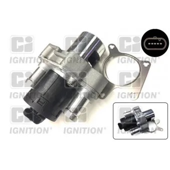Vanne EGR QUINTON HAZELL XEGR228