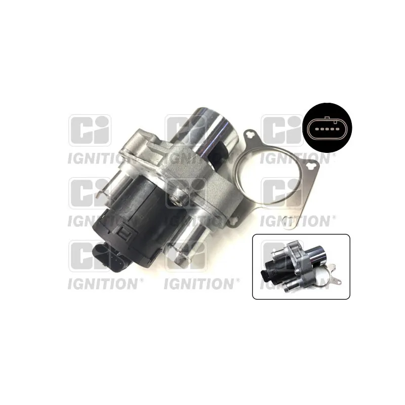 Vanne EGR QUINTON HAZELL XEGR228