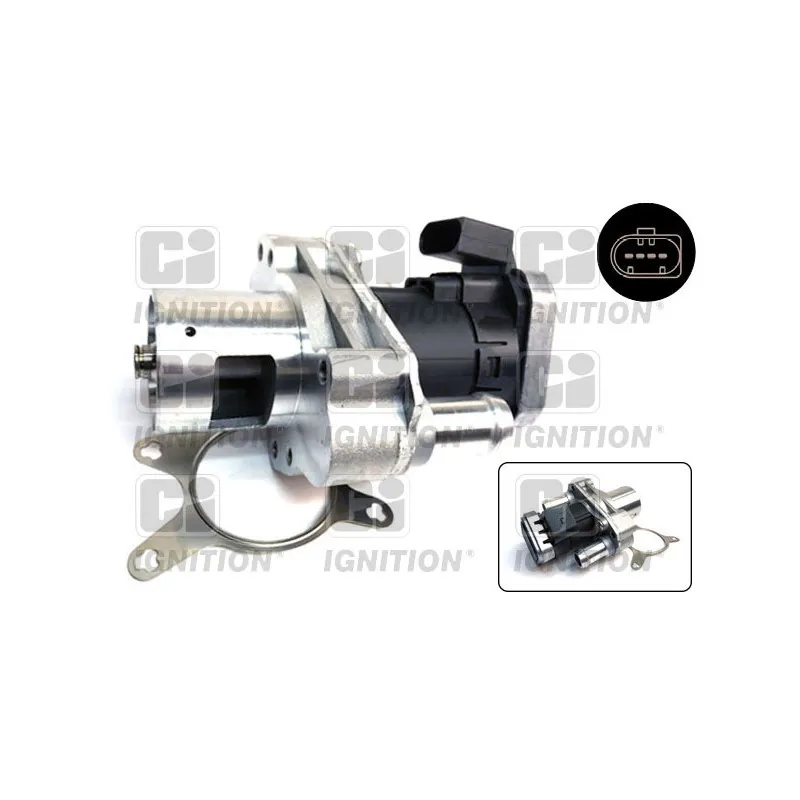 Vanne EGR QUINTON HAZELL XEGR229
