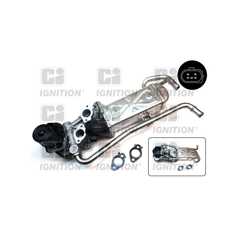 Vanne EGR QUINTON HAZELL XEGR236