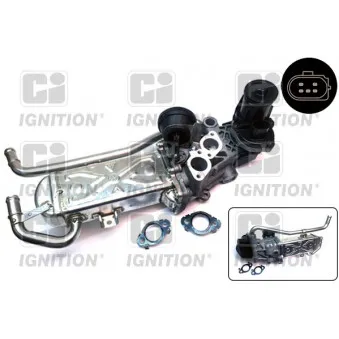 Vanne EGR QUINTON HAZELL XEGR237