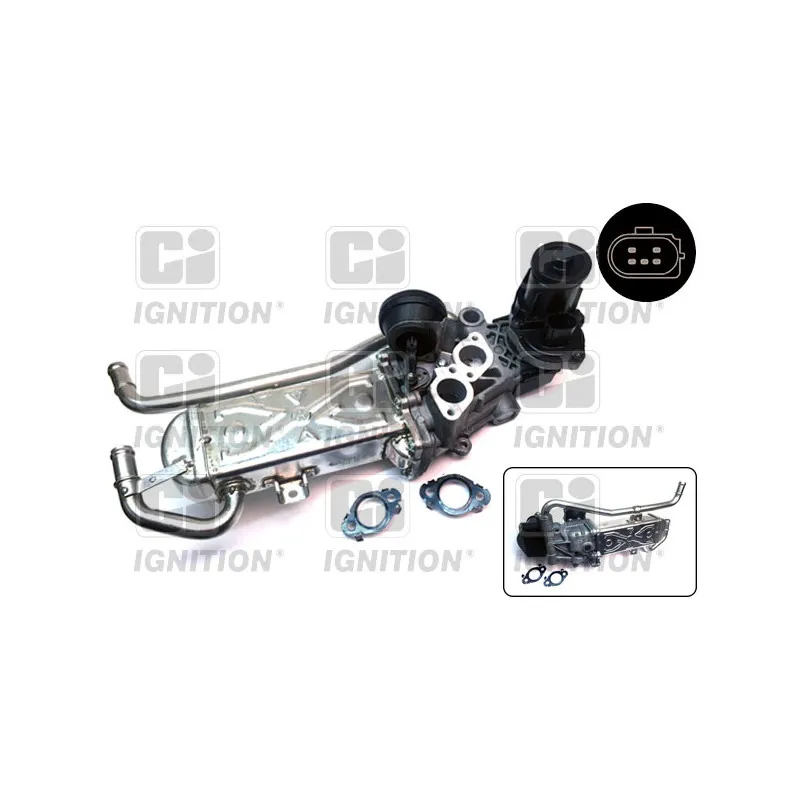 Vanne EGR QUINTON HAZELL XEGR237