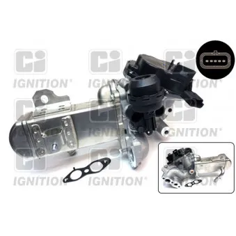 Vanne EGR QUINTON HAZELL XEGR243