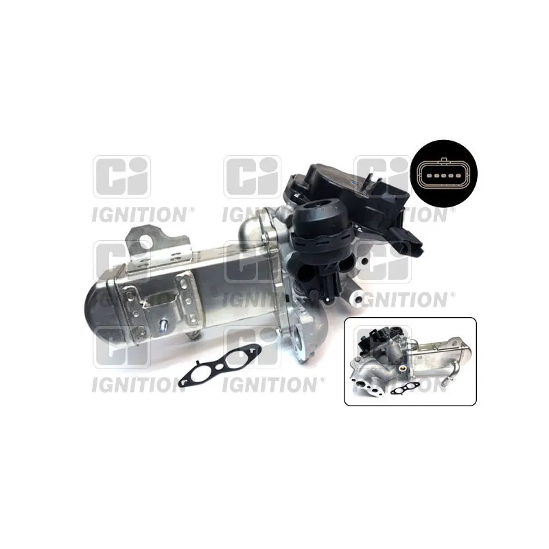 Vanne EGR QUINTON HAZELL XEGR243