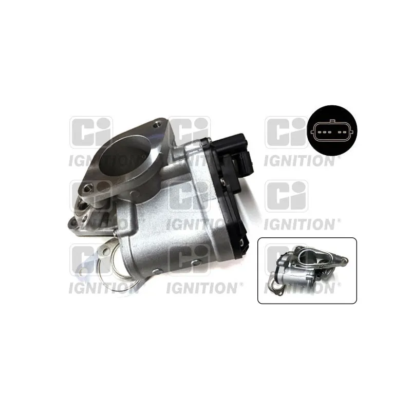 Vanne EGR QUINTON HAZELL XEGR245