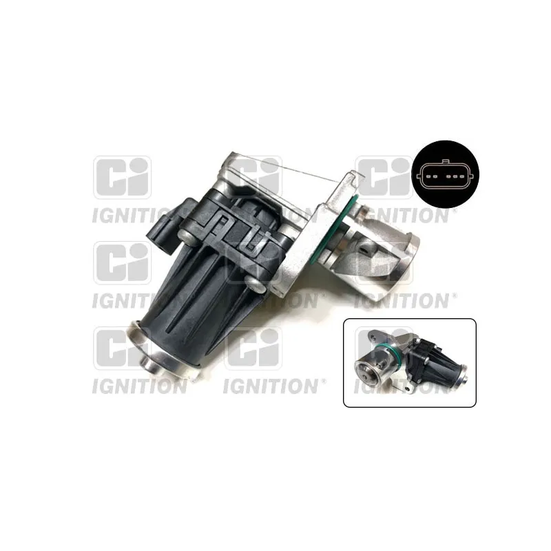 Vanne EGR QUINTON HAZELL XEGR247