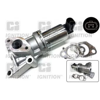 Vanne EGR QUINTON HAZELL XEGR249