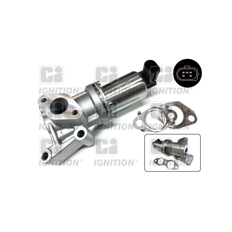 Vanne EGR QUINTON HAZELL XEGR249