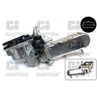 Vanne EGR QUINTON HAZELL XEGR254