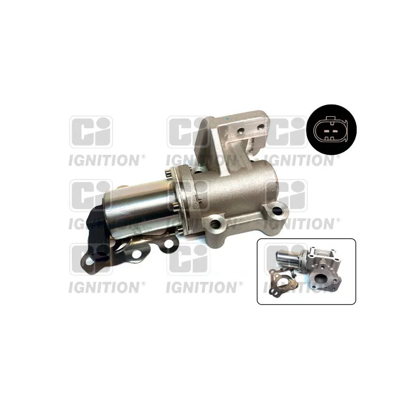 Vanne EGR QUINTON HAZELL XEGR261