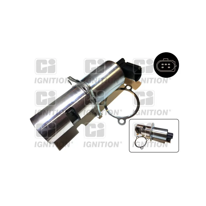 Vanne EGR QUINTON HAZELL XEGR27