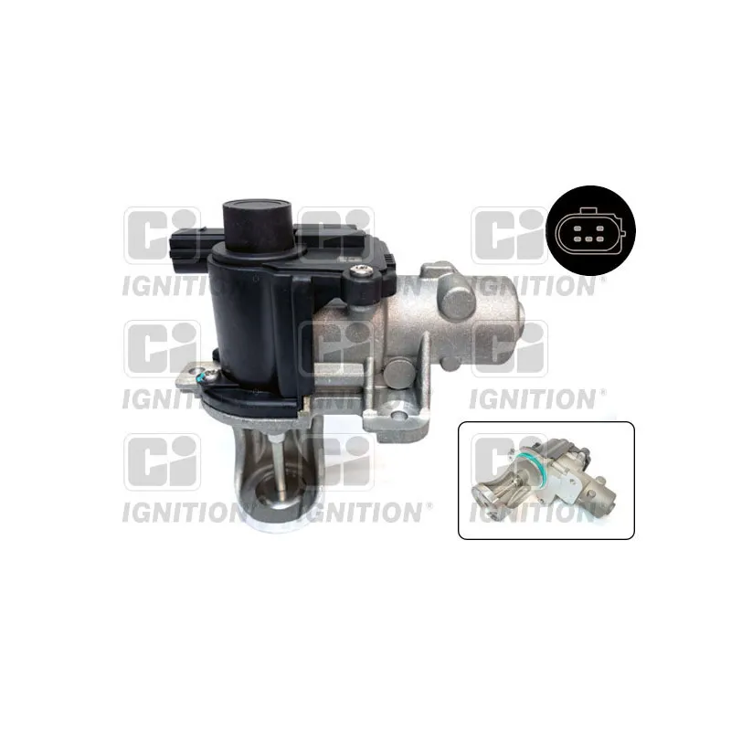 Vanne EGR QUINTON HAZELL XEGR28