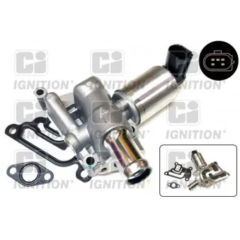 Vanne EGR QUINTON HAZELL XEGR29