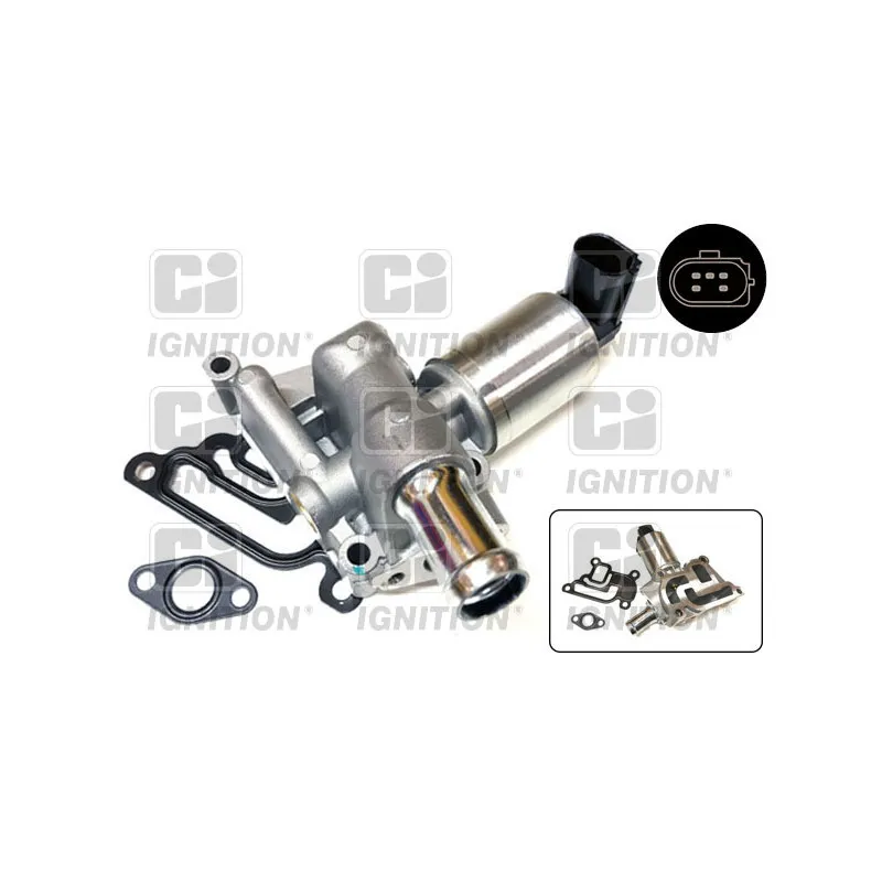 Vanne EGR QUINTON HAZELL XEGR29