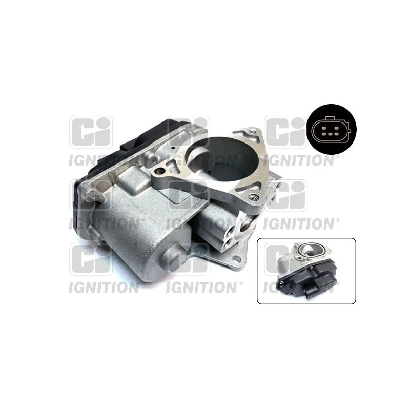 Vanne EGR QUINTON HAZELL XEGR30