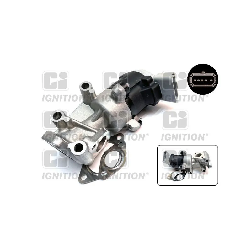 Vanne EGR QUINTON HAZELL XEGR34